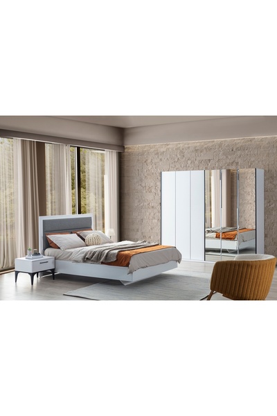 Vivense LİFE YATAK ODASI TAKIMI, SÜRGÜ KAPAKLI