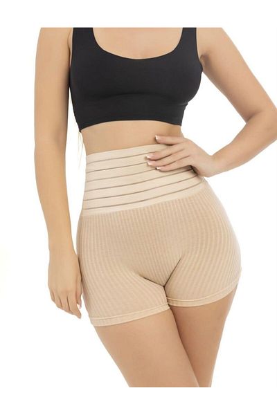 CES'Y LİNGERİE Nora 3-Stripes Corseted Panty Shorts