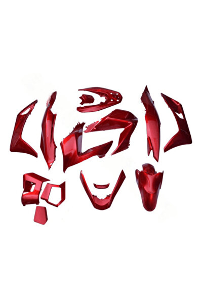 Genel Markalar Honda PCX 125 150 Kaporta Seti Bordo 2013-2017