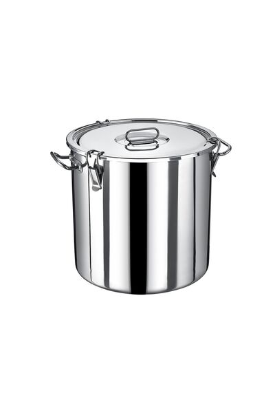 Net Çelik Tabansız Taşıma Kabı (silikon Contalı) 40x40 Cm 50 Litre