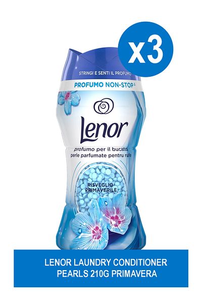 lenor Balsam de rufe PERLE 210G PRIMAVERA X 3