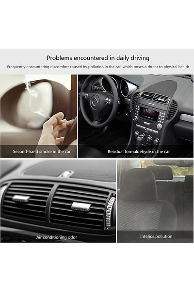 Generic Solar-Powered Helicopter Car Air Freshener – Rotating Aromatherapy Diffuser with Copper Motor