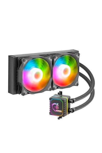 Glc240e Glacier Argb 240mm 2x12cm Fanlı Işlemci Sıvı Soğutucu