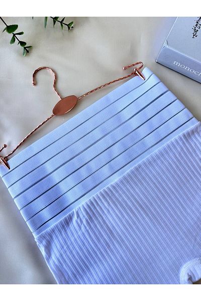 CES'Y LİNGERİE Nora 3-Stripes Corseted Panty Shorts