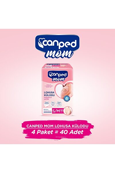 Canped Mom Lohusa Külodu S/M 10 lu x 4 Adet