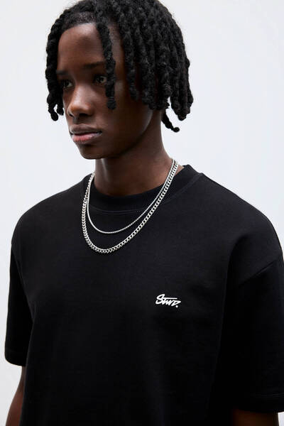 Pull & Bear Basic oversize STWD t-shirt