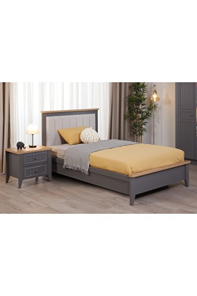 Vivense LORA BAZASIZ KARYOLA, GRİ, 120X200