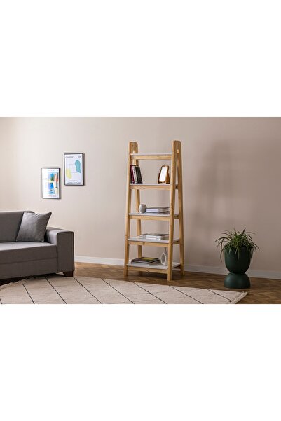 Vivense NOMA KİTAPLIK, BEYAZ