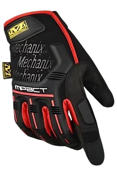 SINGLE SWORD Mechanix Full Finger Protector, Shock Absorbing Work Gloves, Tou...