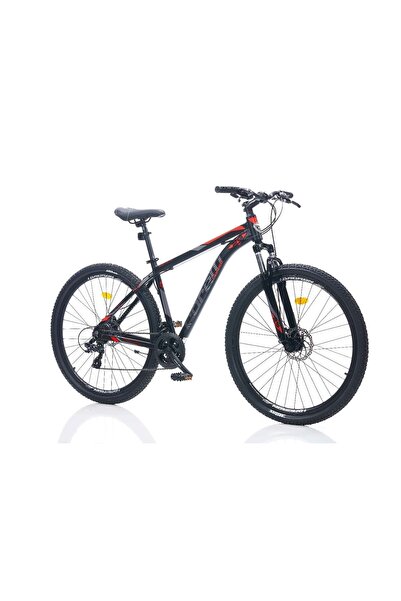 Corelli Felix 2.3 29 Jant K:18 24V Md Siyah Kırmızı Gri Dağ Bisikleti