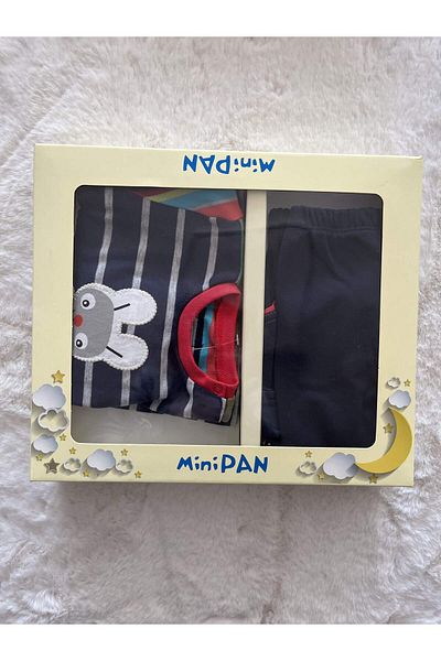 Bebepan Mr.Owl Double Sweatshirt