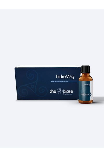 the base less is more Hydromag Shot 15 Units X 30ml