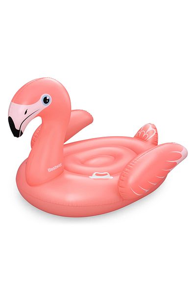 BESTWAY Rider Flamenco 168x120cm | Inflatable Ride-on | Pool Float | Summer Water Toy