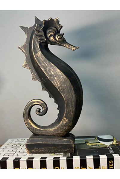 Mirsa Global Dekoratif Deniz Atı Biblo