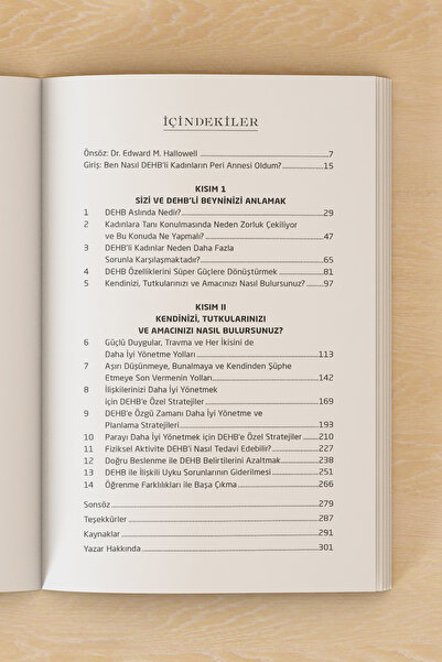 mabel kitap Akıllı Kadınlar için DEHB: Farklı olduğunuzun farkında mısınız? / Tracy Otsuka - 304 Sayfa