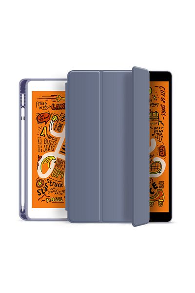 Choice iPad air11 2024 2025 كما في الصورة مع حامل قلم رصاص لجهاز iPad pro 12.9 air 11 13 11th 11 M3 10.5