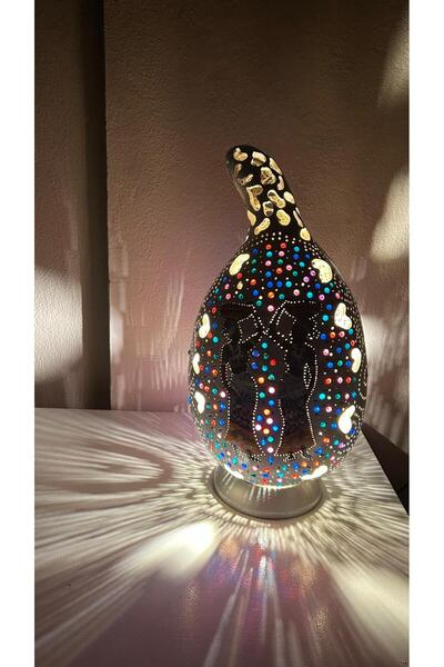 BURASS BABY KİDS AFRİKA KIZI SU KABAĞI ABAJUR