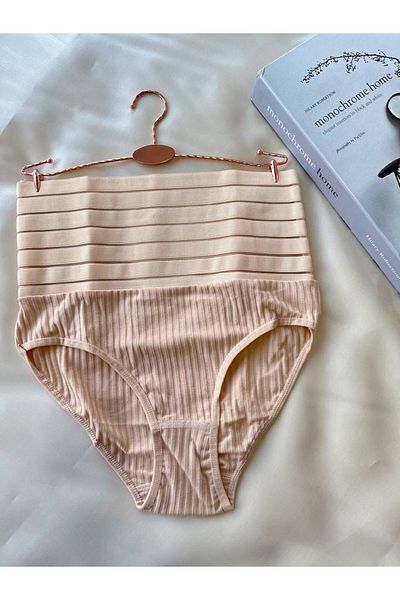 CES'Y LİNGERİE Nora 3-Stripes Corseted Panty Shorts