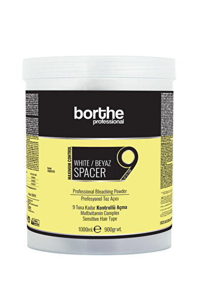 Borthe Saç Açıcı Toz Oriel Sarı 1000gr