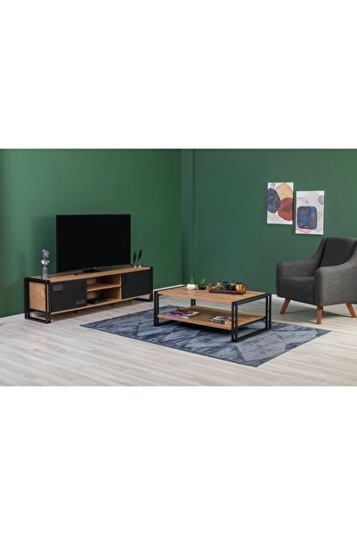 Vivense COSMO REX TV ÜNİTESİ VE SEHPA TAKIMI