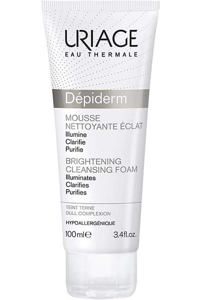 Uriage Depiderm Brightening Cleansing Foam 100ml