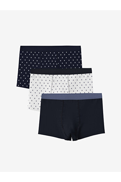 LC Waikiki Boxeri pentru băieți imprimați sezon nou 3 piese - S5FP44Z4