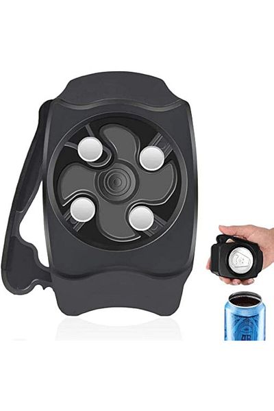COOYA Multifunctional Bottle Can Opener, 2 Pcs Screw Cap Top Remover, Hand Held Smooth Edge Manual Opener