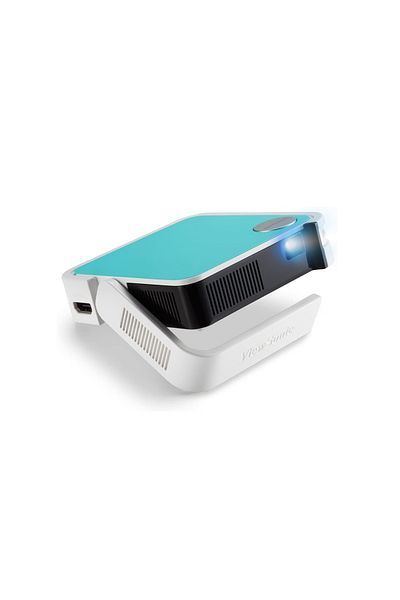 ViewSonic جهاز عرض سينمائي محمول من ViewSonic M1 Mini Plus LED بقوة 120 لومن