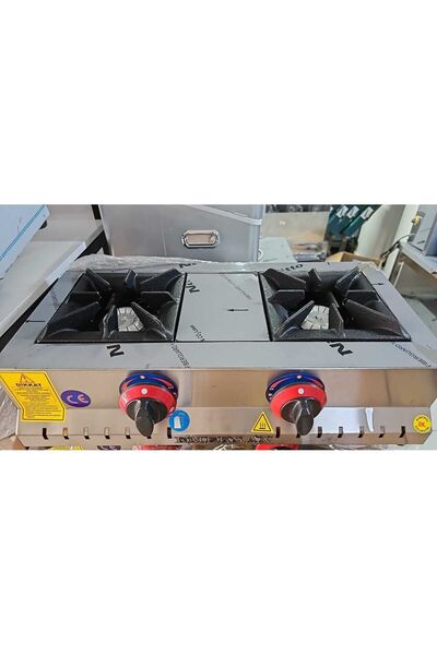 Emeksan 2 GÖZLÜ OCAK/TÜPLÜ/60 CM