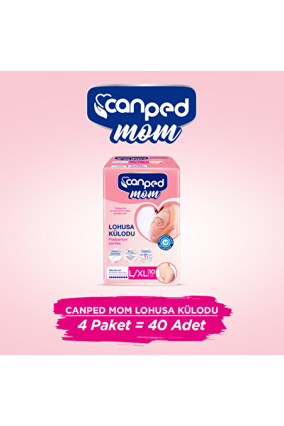 Canped Mom Lohusa Külodu L/XL 10 lu x 4 Adet