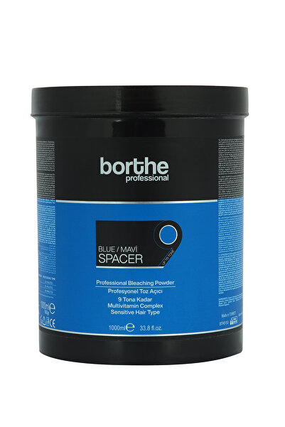 Borthe Saç Açıcı Toz Oriel Mavi 1000gr