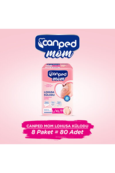 Canped Mom Lohusa Külodu L/XL 10 lu x 8 Adet