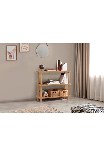 Vivense DORA STEP KISA KİTAPLIK, ATLANTİK, 80X28