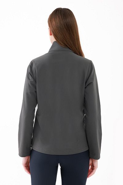 2AS Palton pentru femei Splint Softshell Gri închis