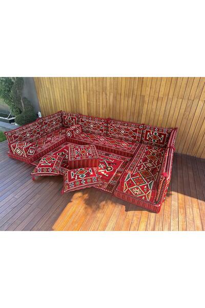 Kayra Export Şark Köşesi Yüksek Kalite Takımı Konsepti  Anadolu Modeli Sünger...