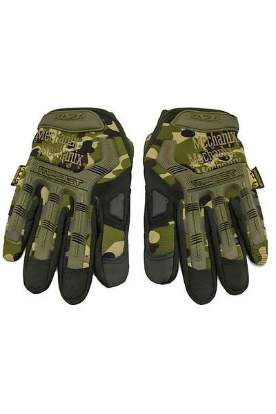 MECHANIX Τακτική, Ασφάλεια εργασίας, Στρατιώτης, Αστυνομία, Μοτοσικλέτα Ανθεκτικά Γάντια Αφής Καμουφλάζ