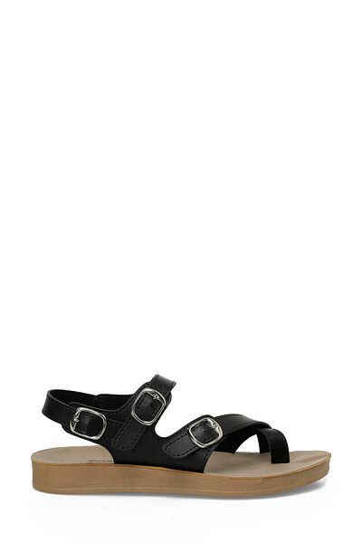 Polaris 158657.z5fx Sandale confortabile pentru femei negre