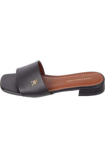 Tommy Hilfiger Women Black Sandals