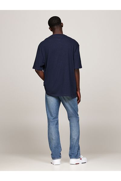 Tommy Hilfiger Men Blue S/S T-Shirt