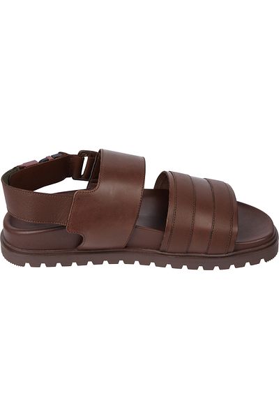 Tommy Hilfiger Men Brown Sandals