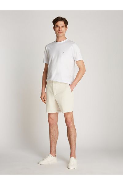 Tommy Hilfiger Men Beige Chino Shorts