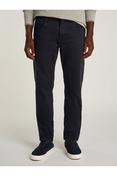 Tommy Hilfiger Tommy Hilfiger Men Black Tapered