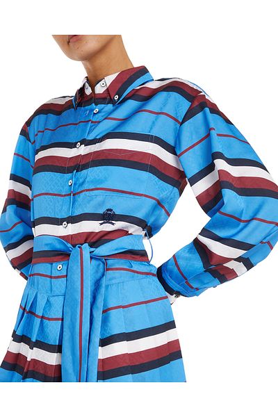Tommy Hilfiger Women Blue Shirt Dress