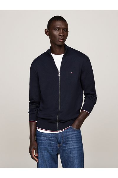 Tommy Hilfiger Tommy Hilfiger Men Blue Sweaters