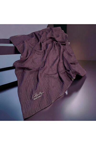 LA BOUTIQUE وشاح عشبي نباتي من التين