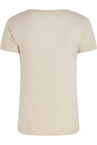 Tommy Hilfiger Women Beige T-Shirts