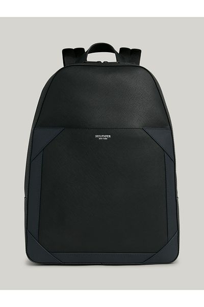 Tommy Hilfiger Men Black Backpack