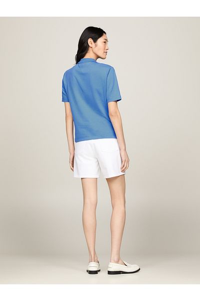 Tommy Hilfiger Tommy Hilfiger Women Blue Polo T-Shirts