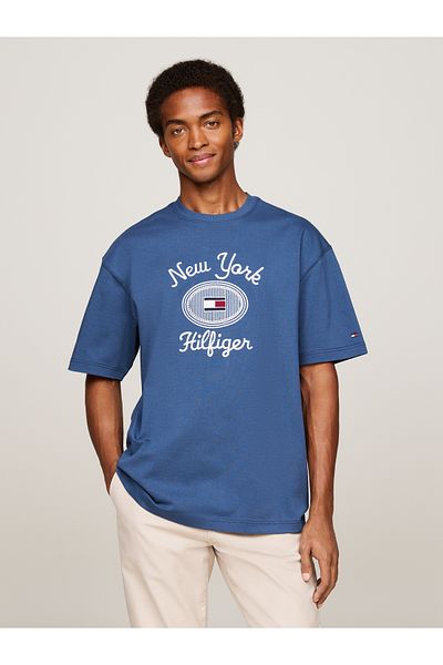 Tommy Hilfiger Tommy Hilfiger Men Blue S/S T-Shirt