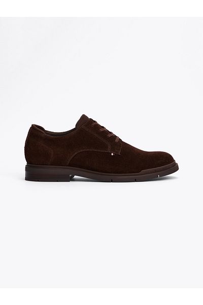 Tommy Hilfiger Men Brown Derby Shoes